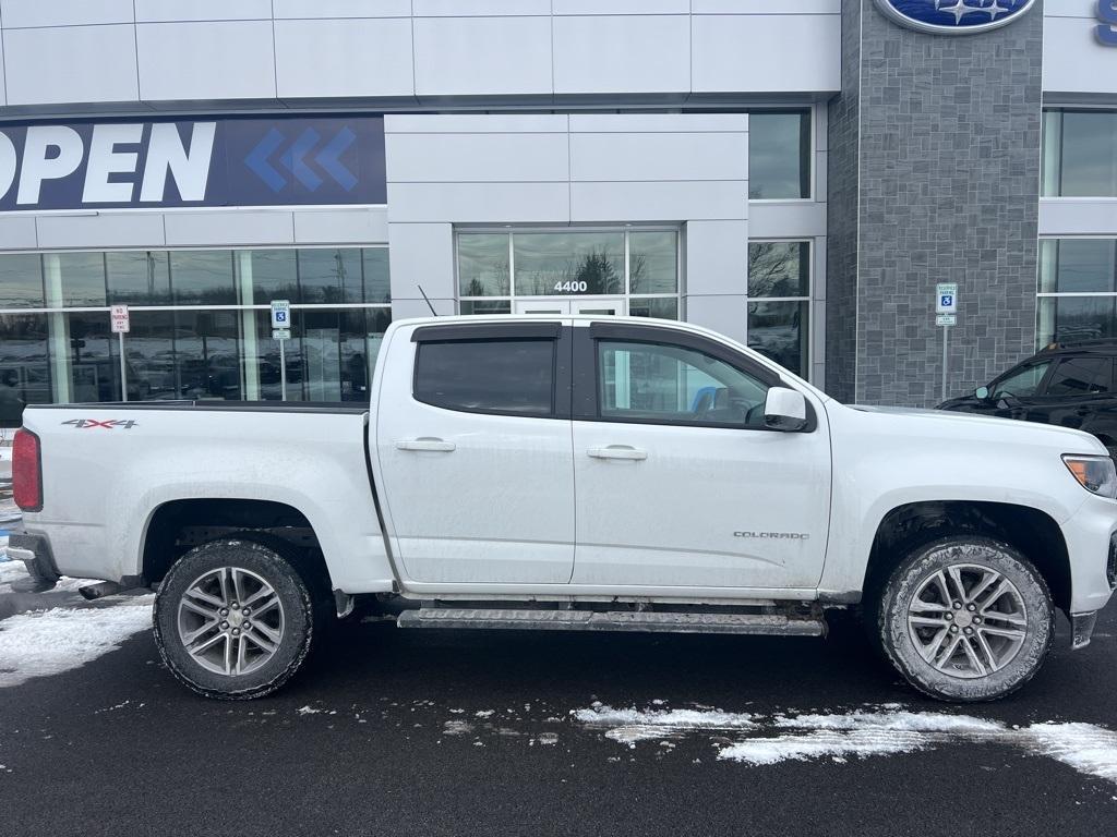 used 2022 Chevrolet Colorado car, priced at $28,434