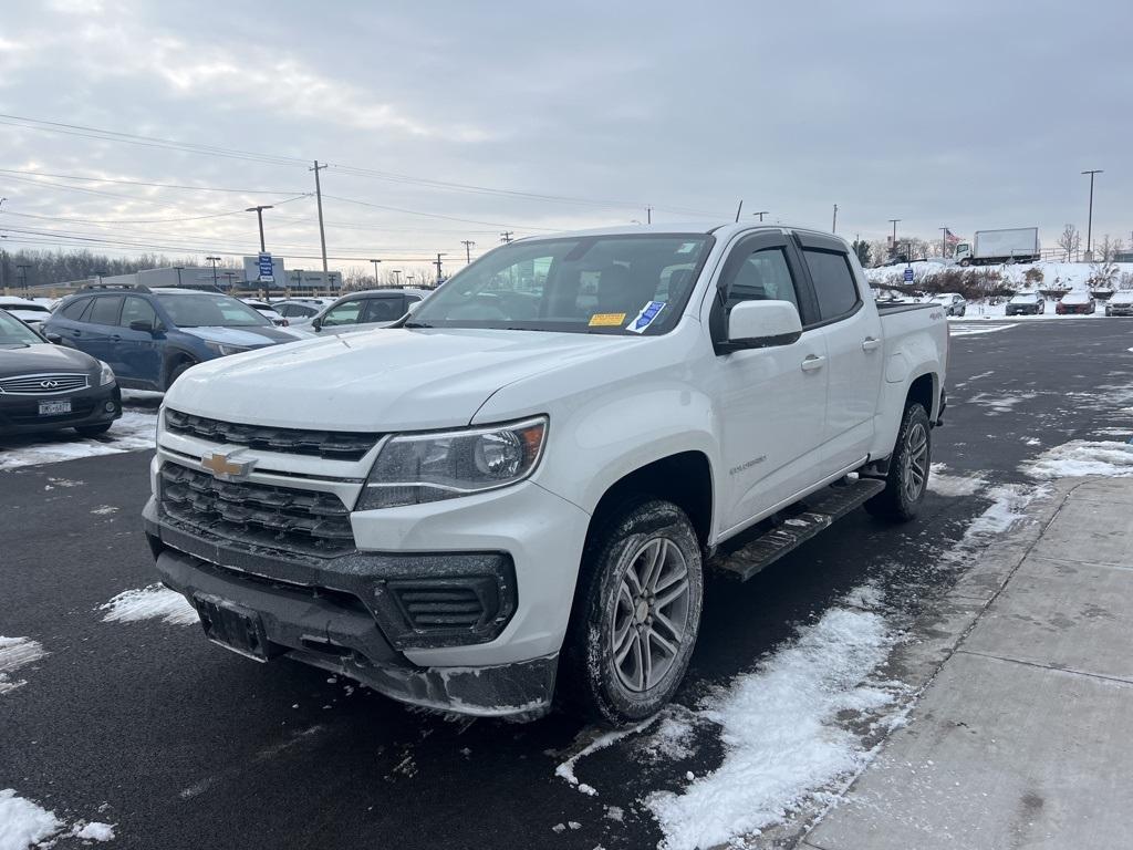 used 2022 Chevrolet Colorado car, priced at $28,434