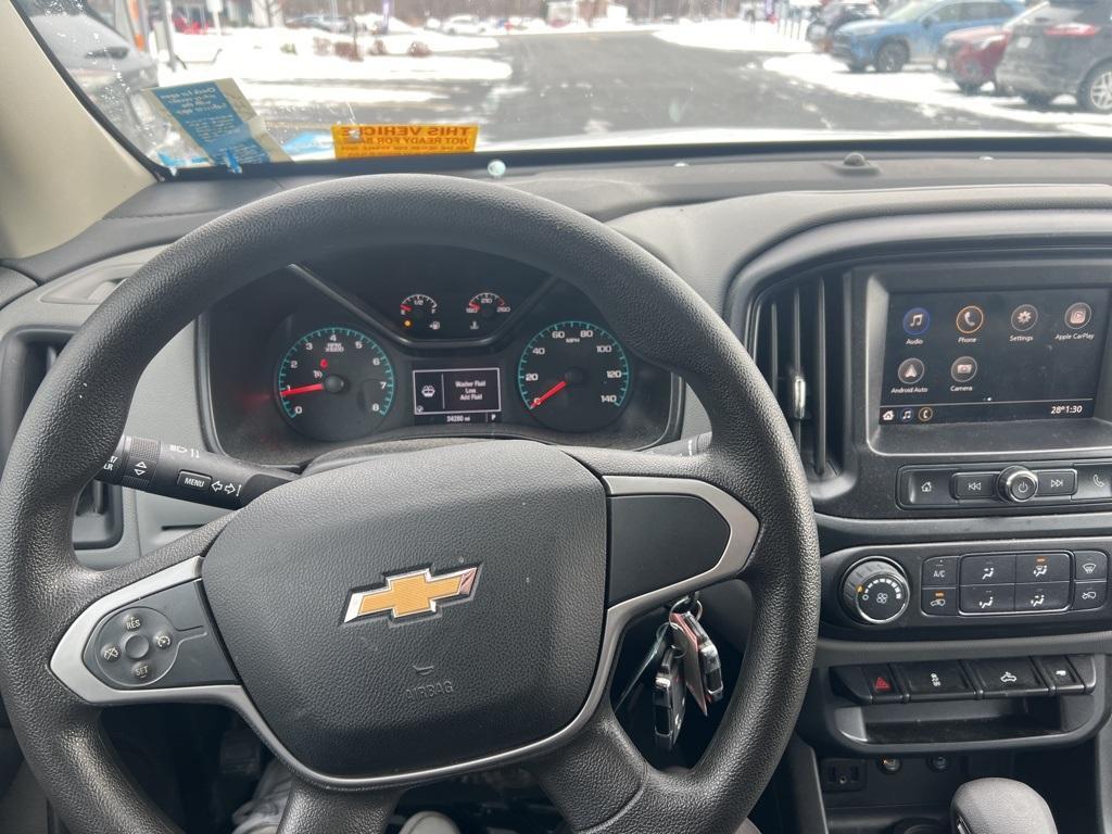 used 2022 Chevrolet Colorado car, priced at $28,434