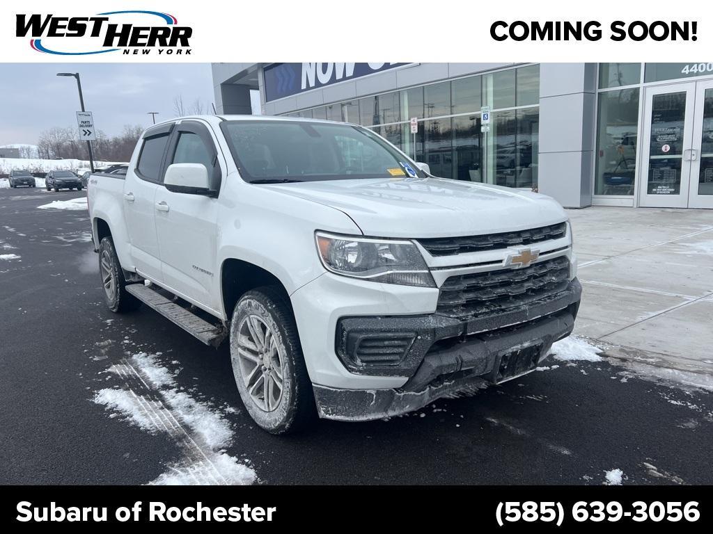 used 2022 Chevrolet Colorado car, priced at $28,434