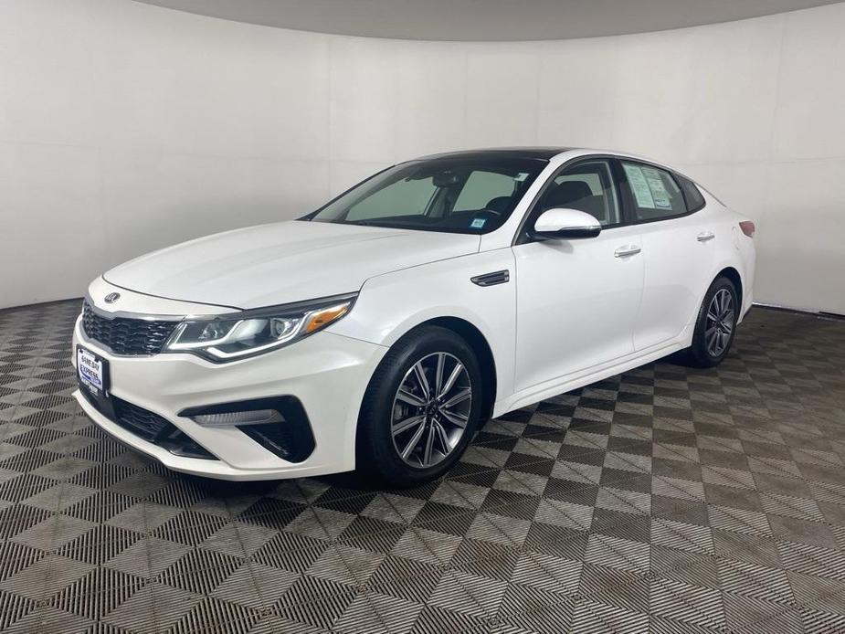 used 2019 Kia Optima car, priced at $17,980