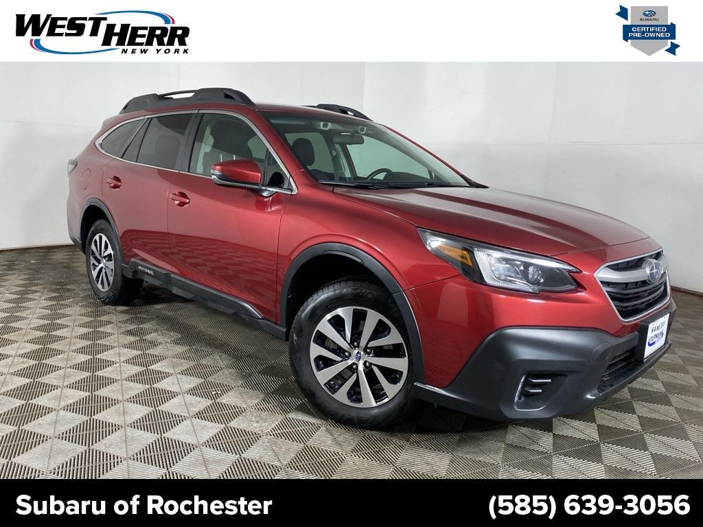 used 2022 Subaru Outback car, priced at $25,925