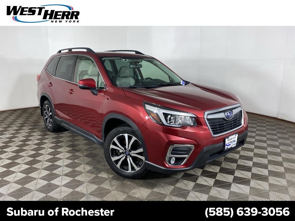 used 2020 Subaru Forester car, priced at $24,202