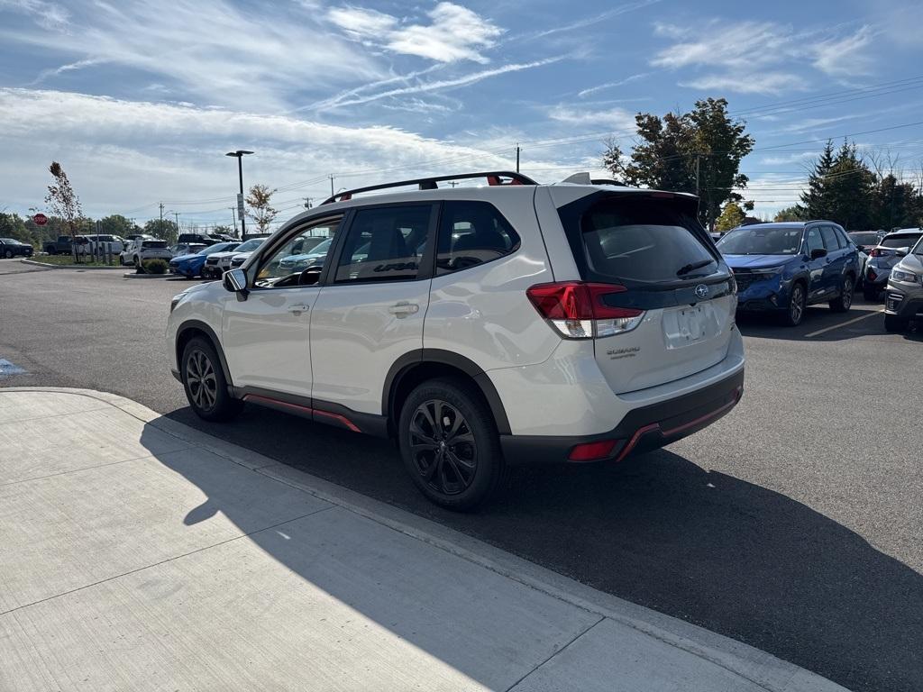 used 2021 Subaru Forester car, priced at $24,716