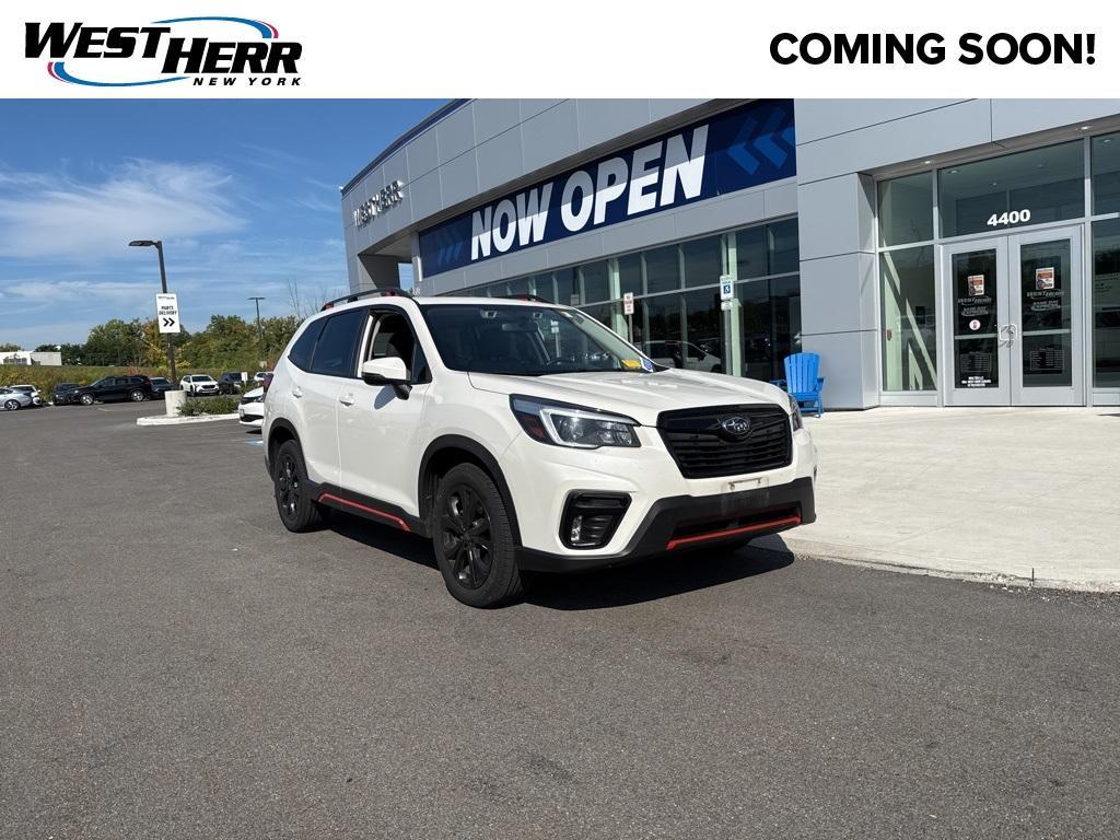 used 2021 Subaru Forester car, priced at $24,716