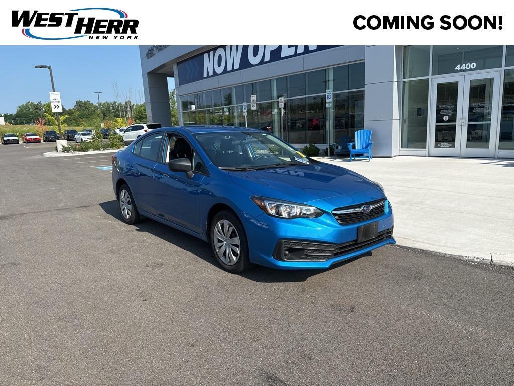 used 2023 Subaru Impreza car, priced at $21,424