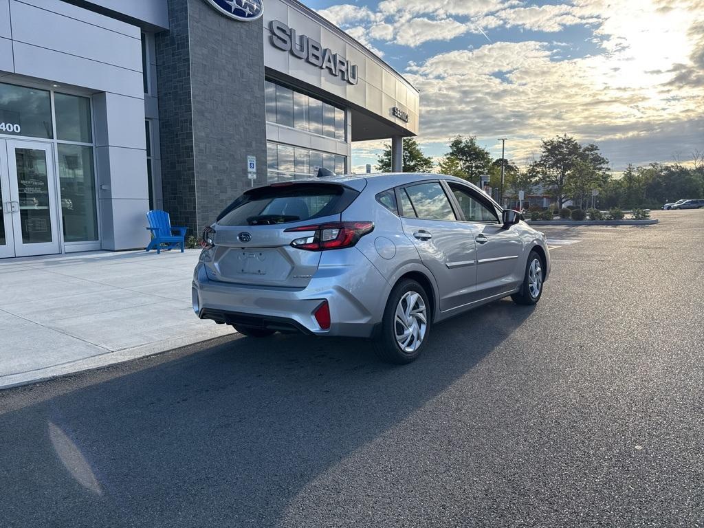 used 2024 Subaru Impreza car, priced at $24,491