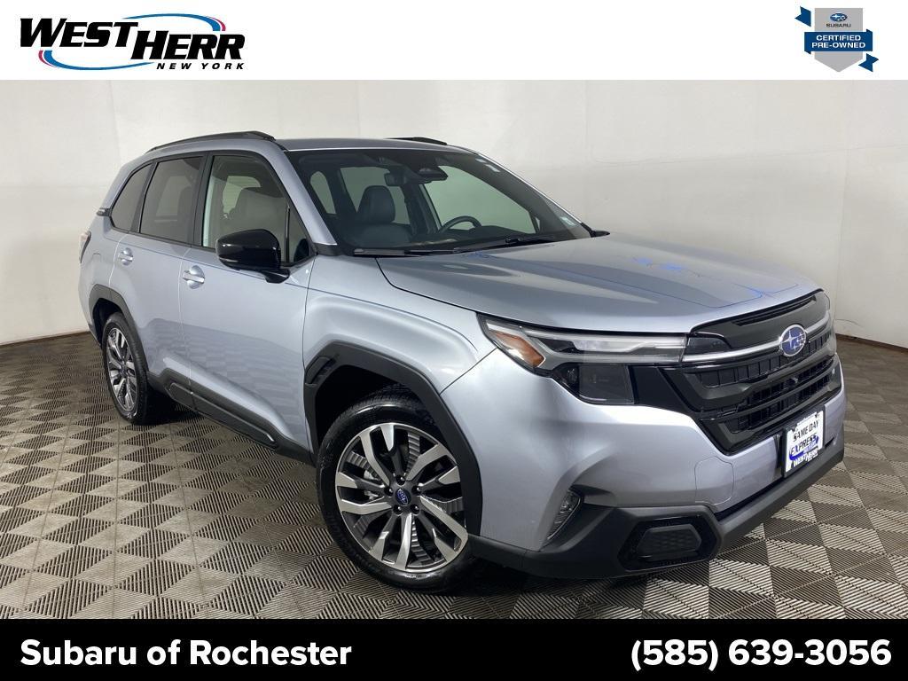 used 2025 Subaru Forester car, priced at $39,405