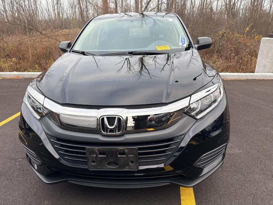 used 2021 Honda HR-V car, priced at $21,337