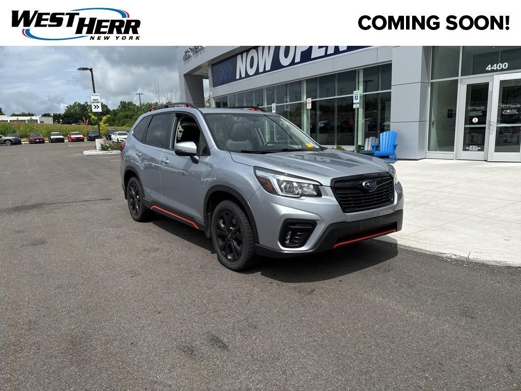 used 2020 Subaru Forester car, priced at $23,473