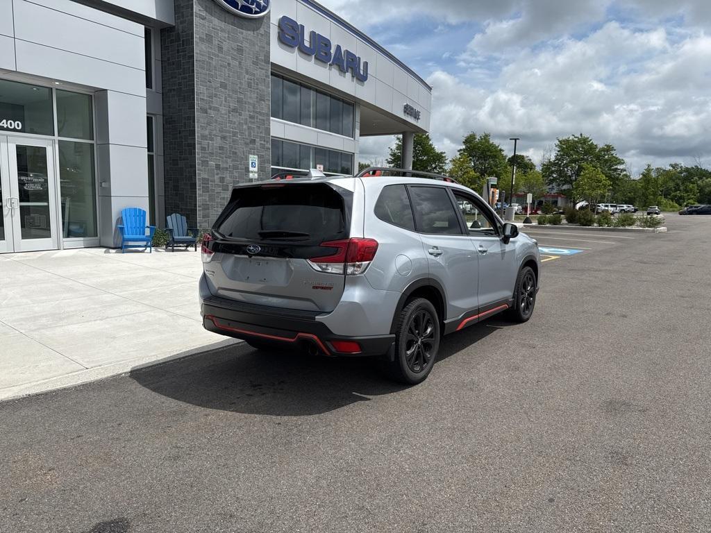 used 2020 Subaru Forester car, priced at $23,473
