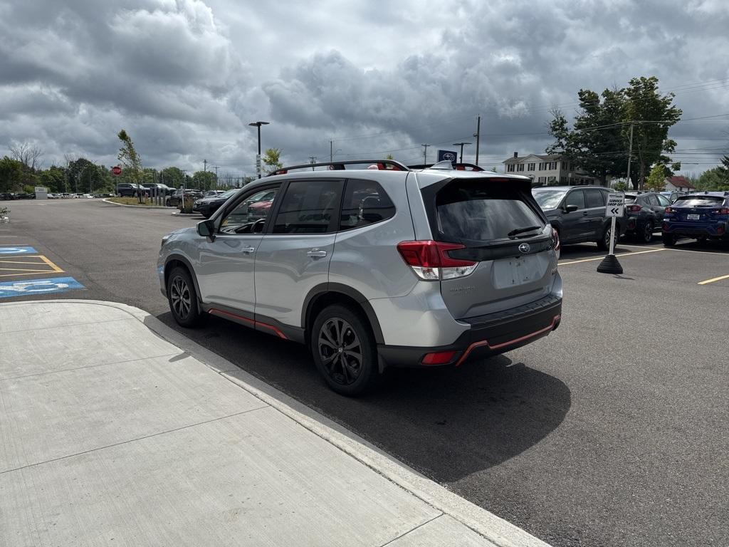 used 2020 Subaru Forester car, priced at $23,473