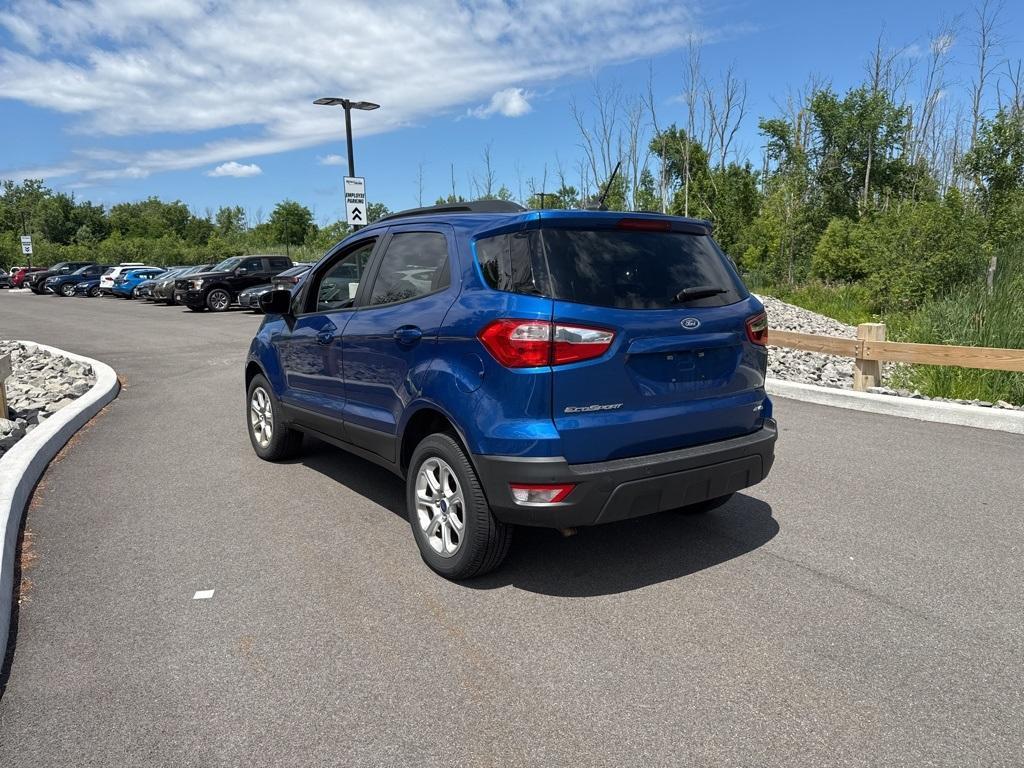 used 2022 Ford EcoSport car, priced at $18,925