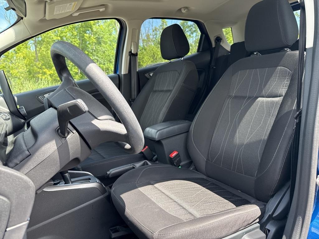 used 2022 Ford EcoSport car, priced at $18,925