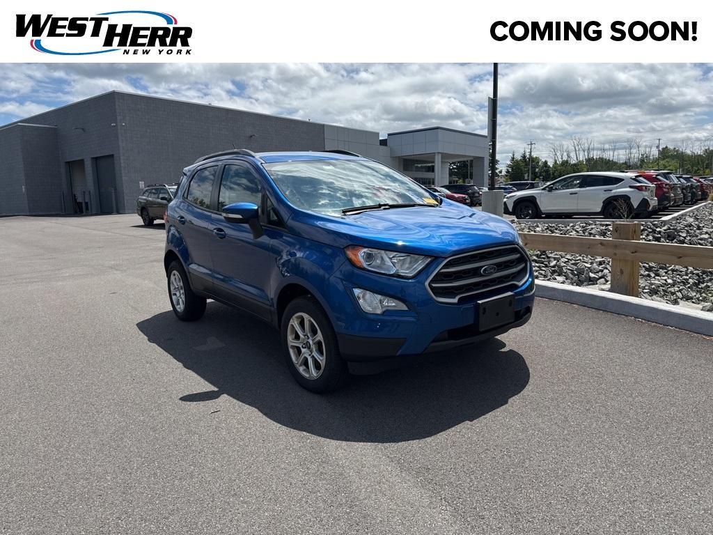 used 2022 Ford EcoSport car, priced at $18,925