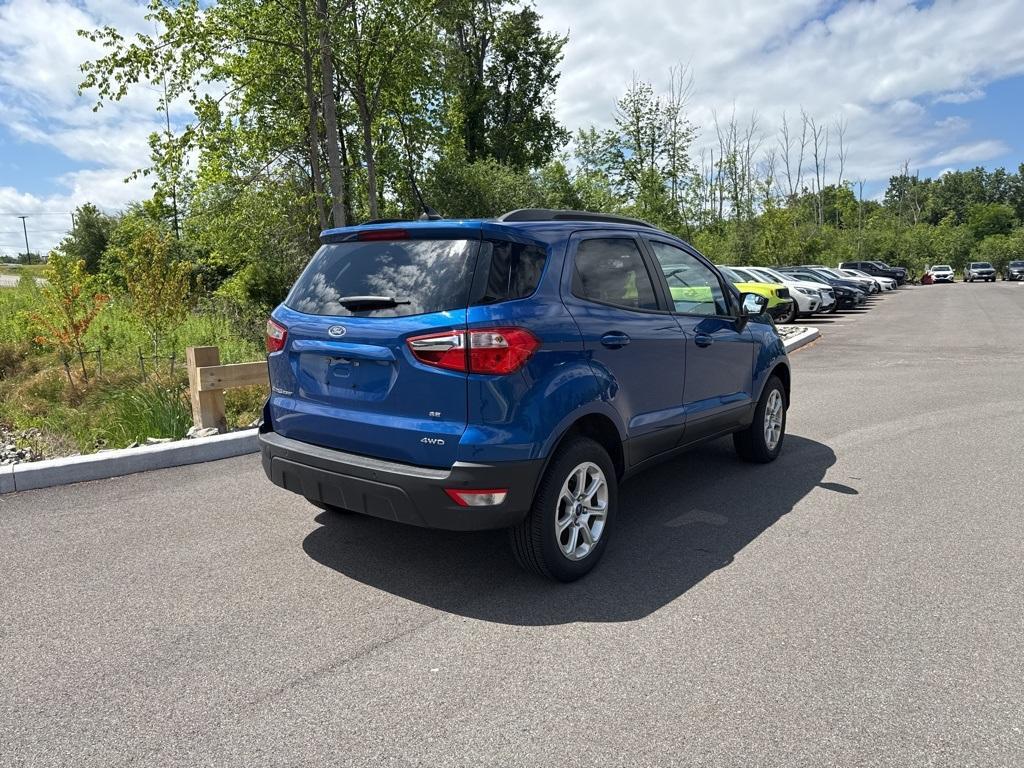 used 2022 Ford EcoSport car, priced at $18,925