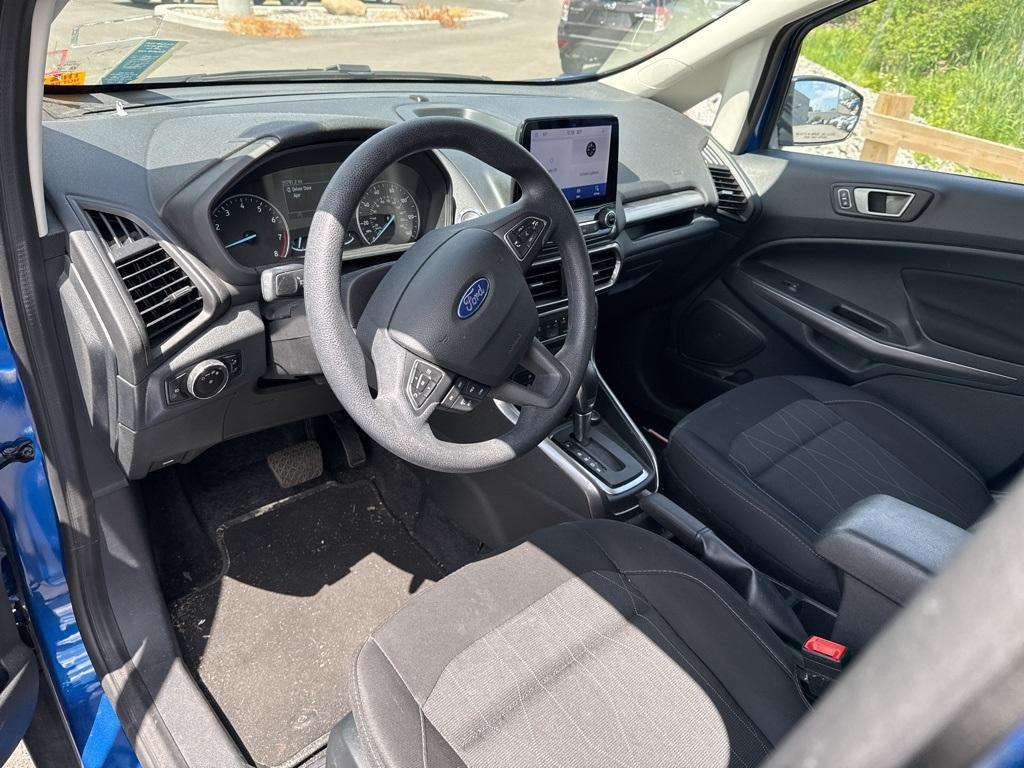 used 2022 Ford EcoSport car, priced at $18,925