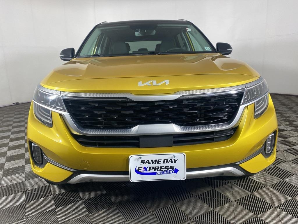 used 2022 Kia Seltos car, priced at $22,551