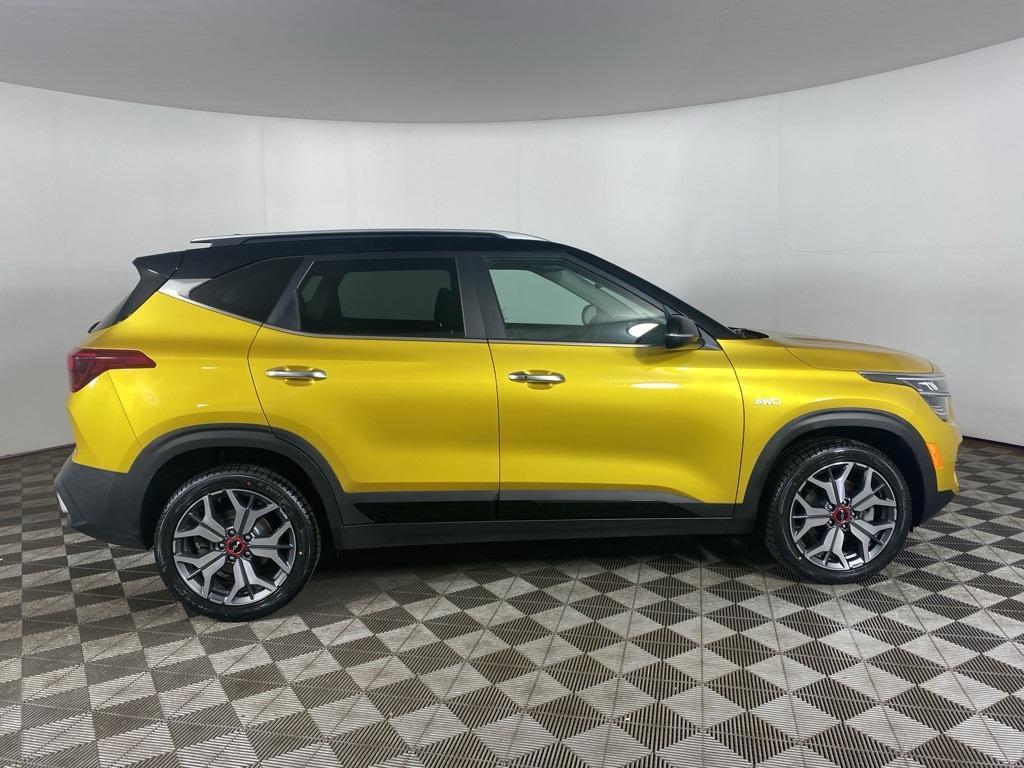used 2022 Kia Seltos car, priced at $22,551