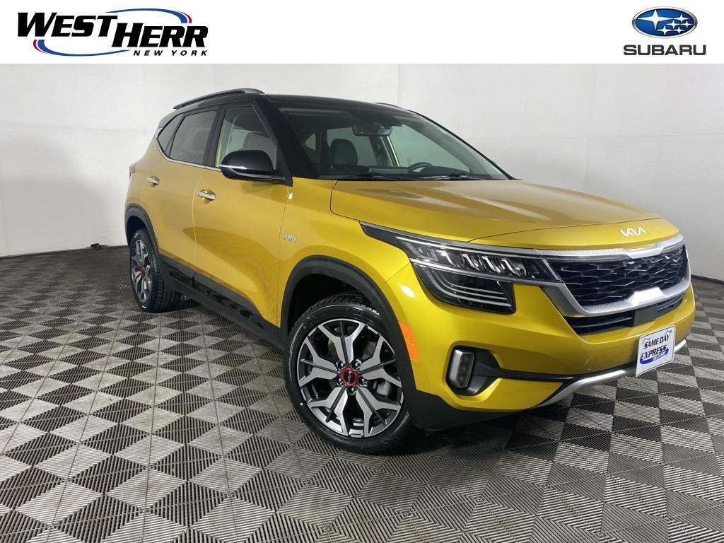 used 2022 Kia Seltos car, priced at $21,446