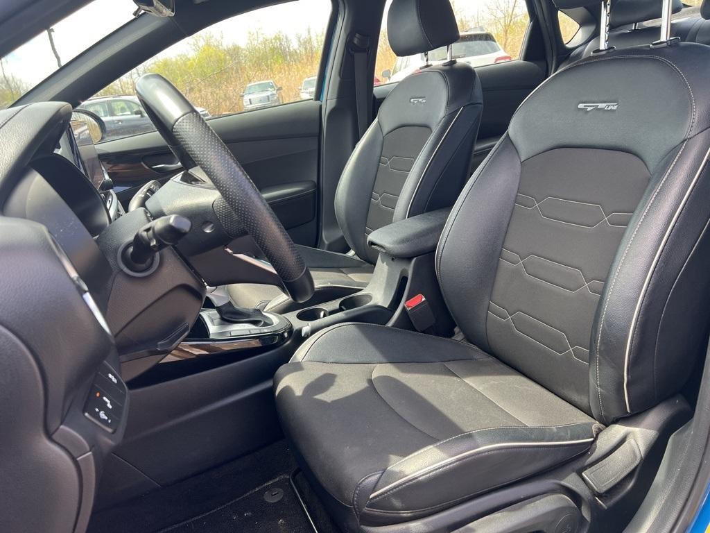 used 2023 Kia Forte car, priced at $21,634