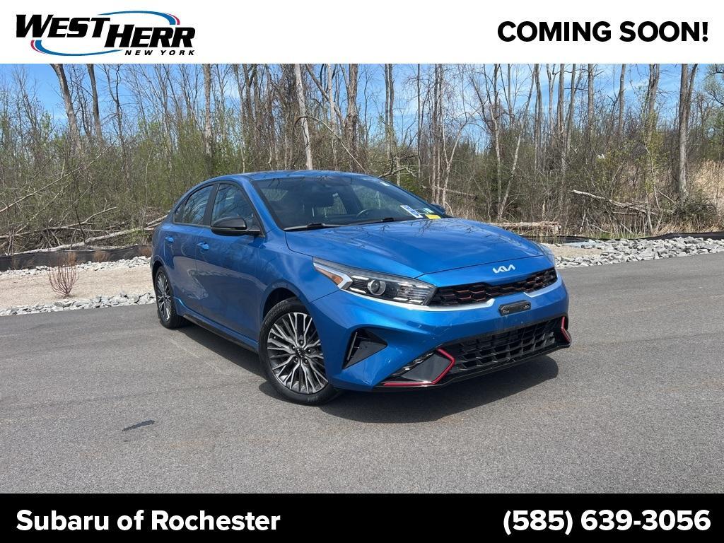 used 2023 Kia Forte car, priced at $21,634