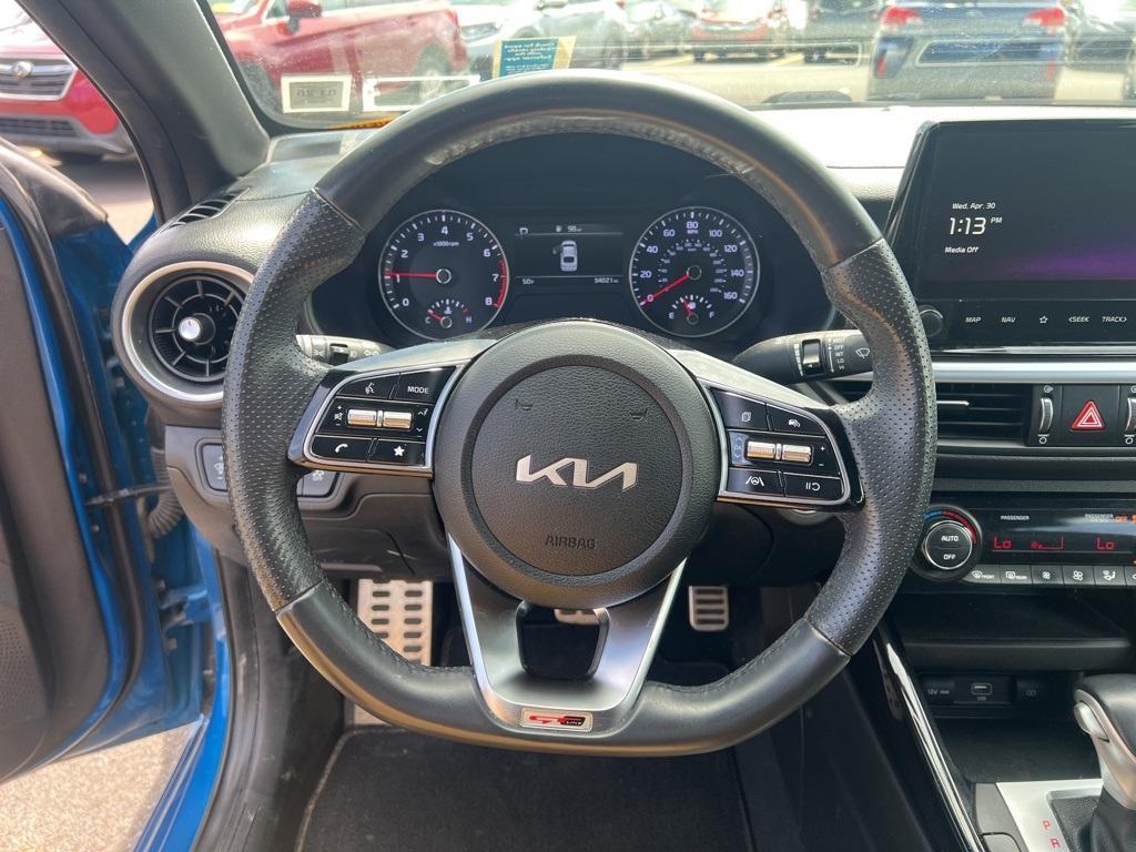 used 2023 Kia Forte car, priced at $21,634