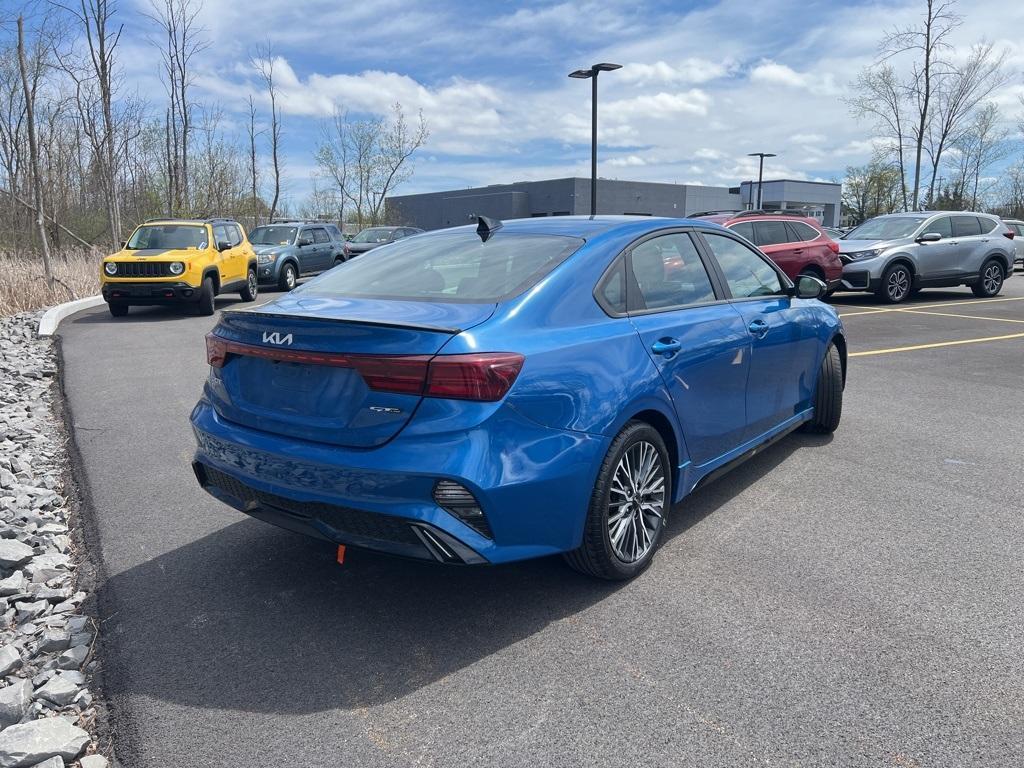 used 2023 Kia Forte car, priced at $21,634