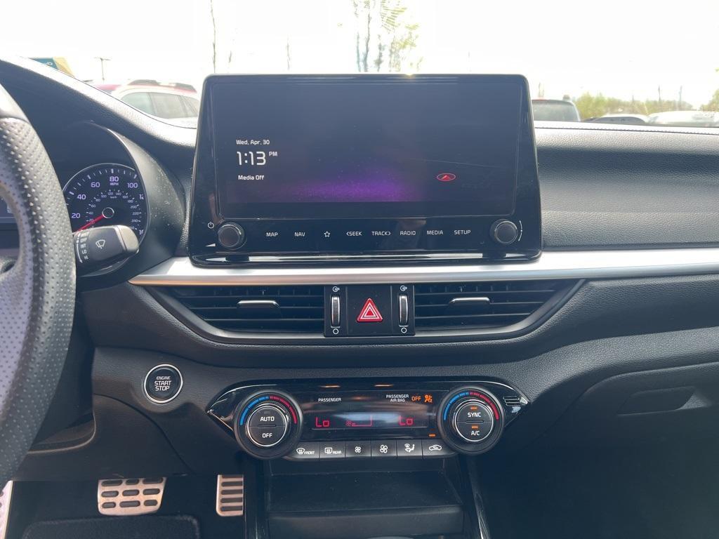 used 2023 Kia Forte car, priced at $21,634