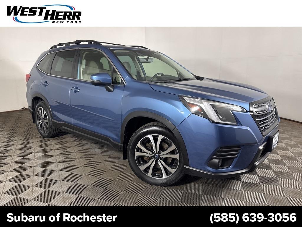used 2023 Subaru Forester car, priced at $28,461