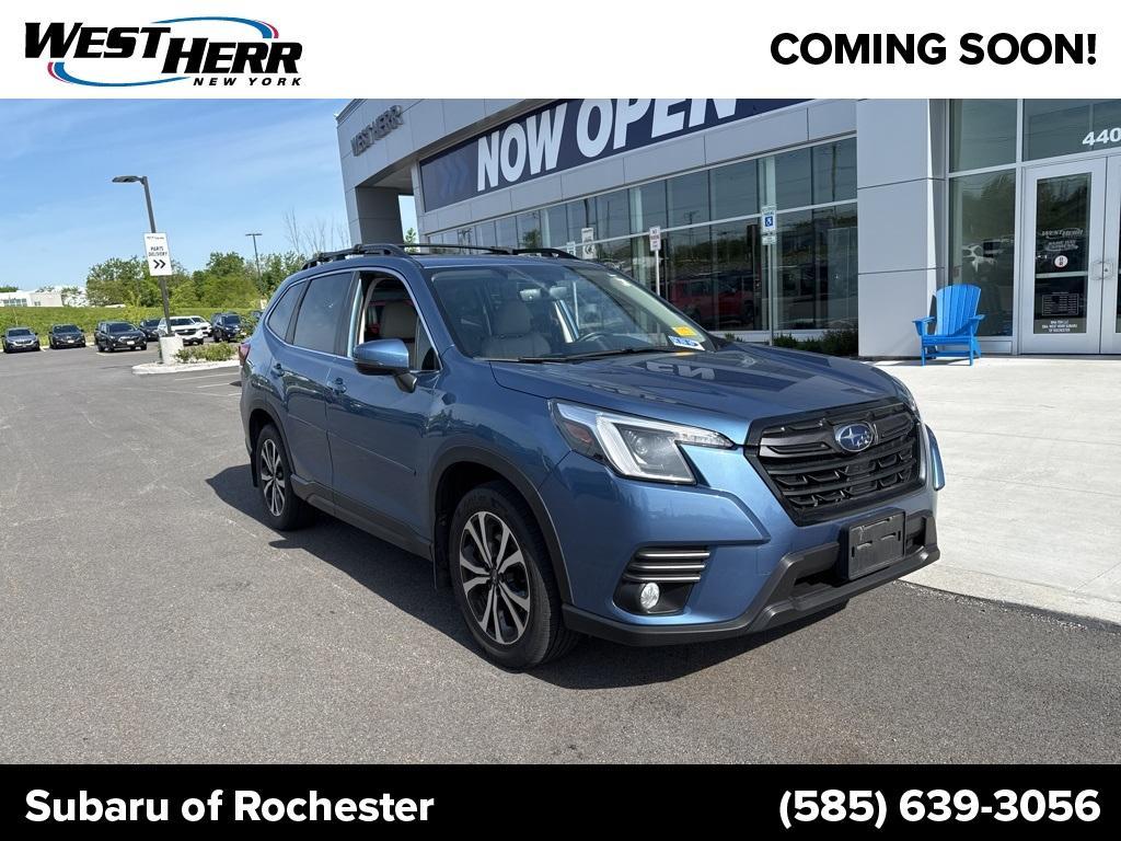 used 2023 Subaru Forester car, priced at $29,261