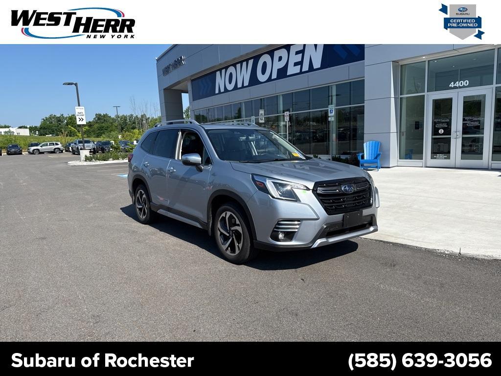 used 2023 Subaru Forester car, priced at $33,415