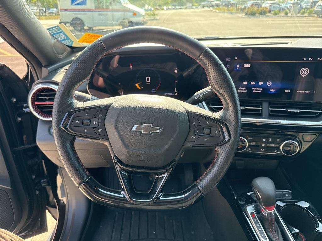 used 2024 Chevrolet Trax car, priced at $22,925
