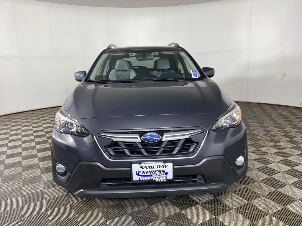used 2022 Subaru Crosstrek car, priced at $24,235