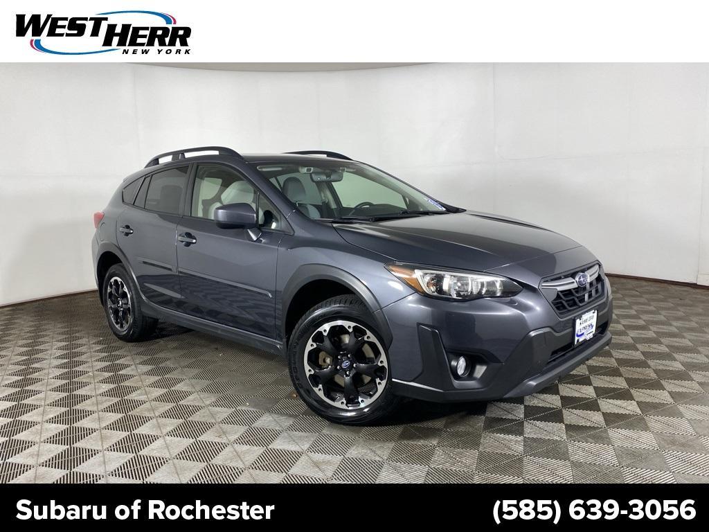 used 2022 Subaru Crosstrek car, priced at $24,235