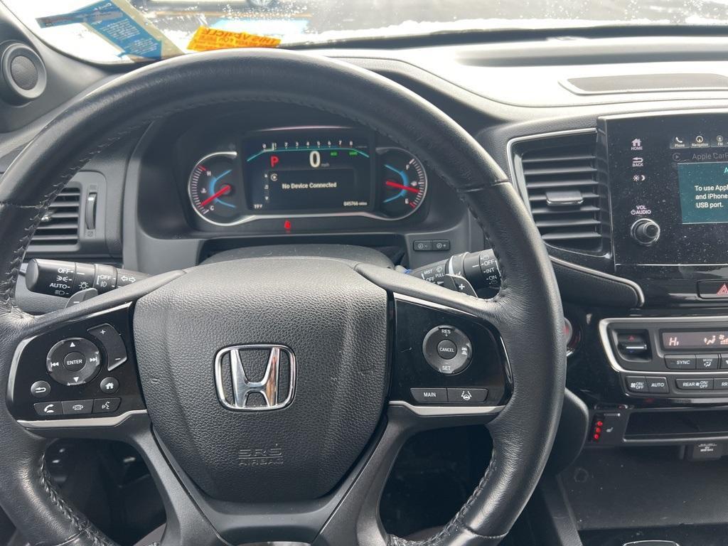 used 2021 Honda Passport car, priced at $28,910