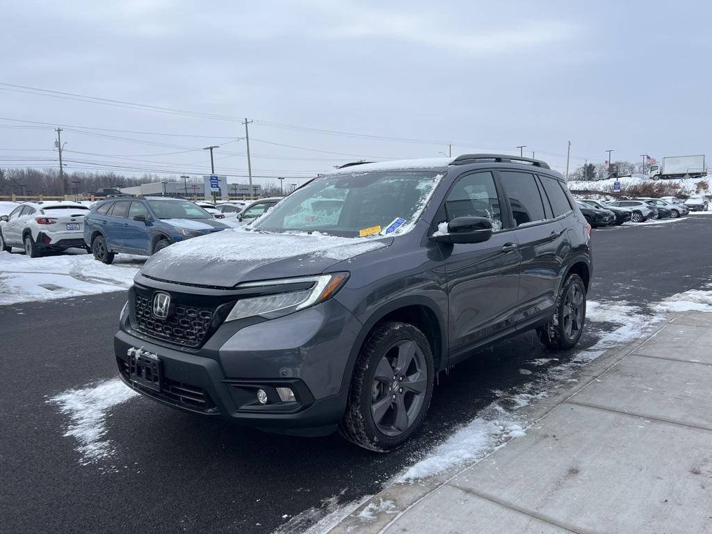 used 2021 Honda Passport car, priced at $28,910