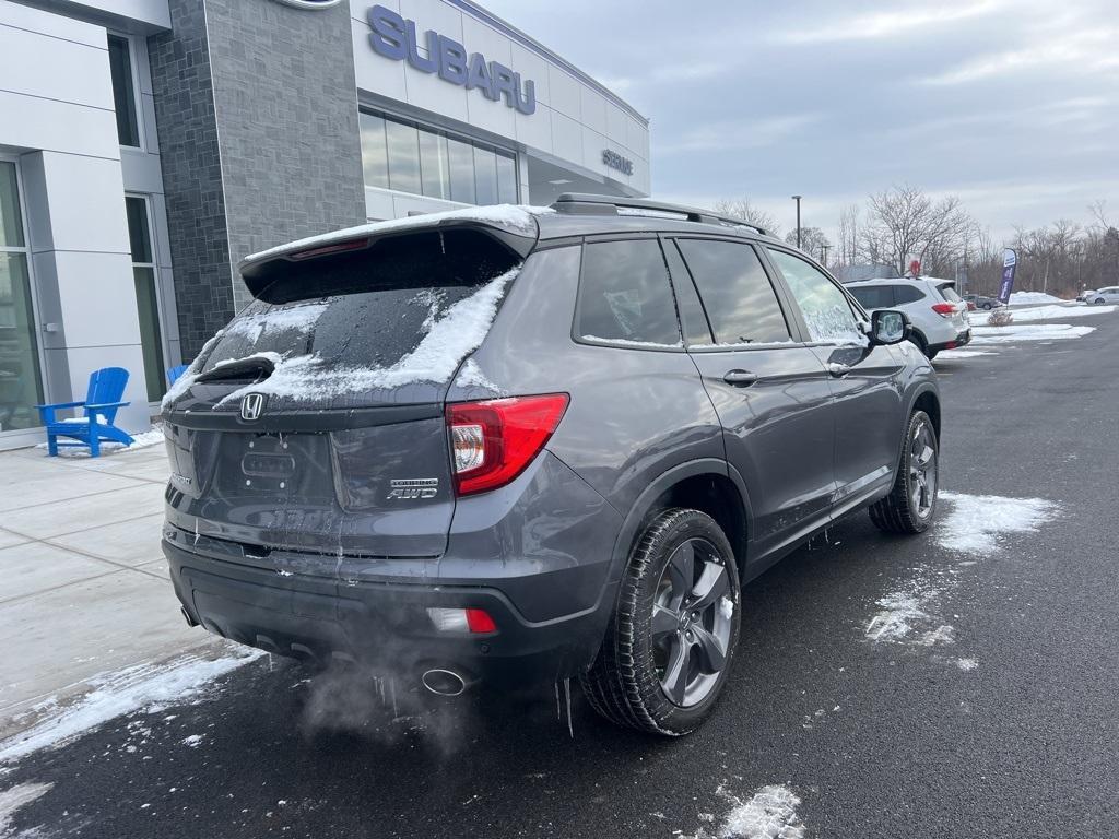 used 2021 Honda Passport car, priced at $28,910