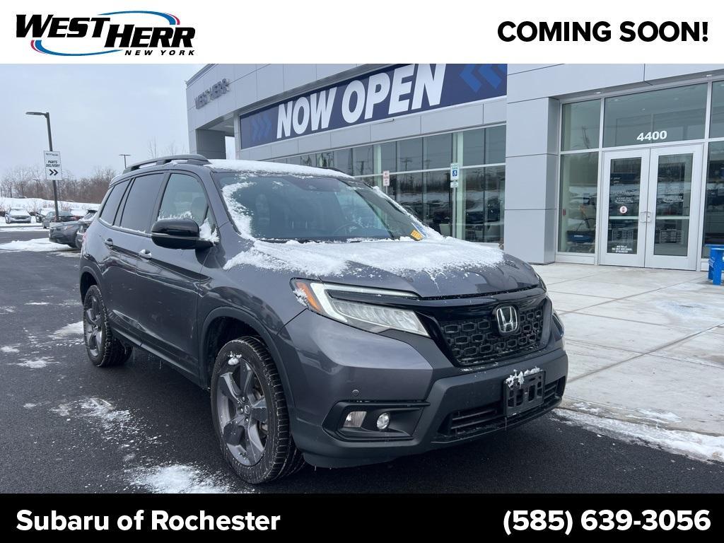 used 2021 Honda Passport car, priced at $28,910