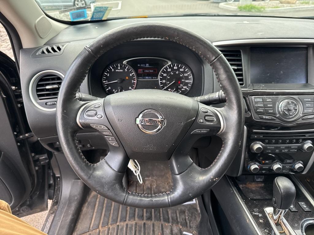 used 2020 Nissan Pathfinder car, priced at $24,451