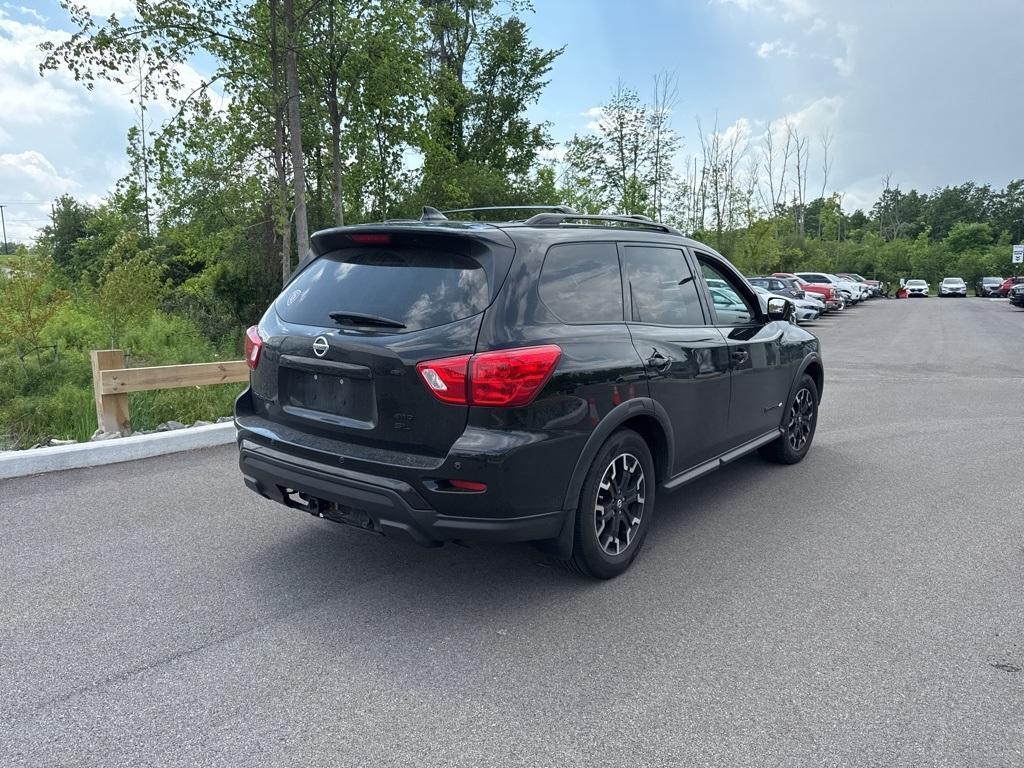 used 2020 Nissan Pathfinder car, priced at $24,451