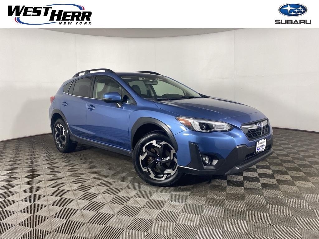 used 2022 Subaru Crosstrek car, priced at $25,268