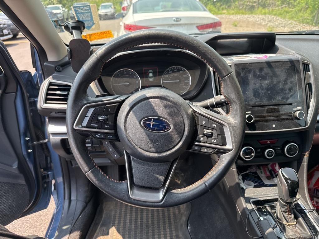 used 2022 Subaru Crosstrek car, priced at $25,992