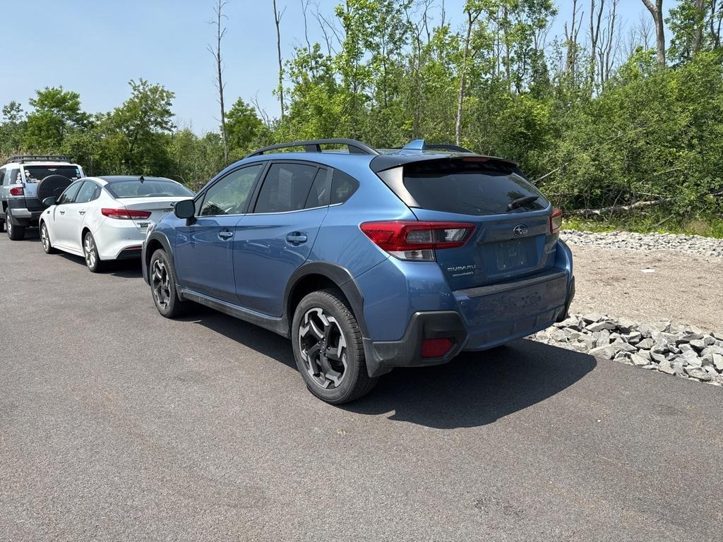used 2022 Subaru Crosstrek car, priced at $25,992