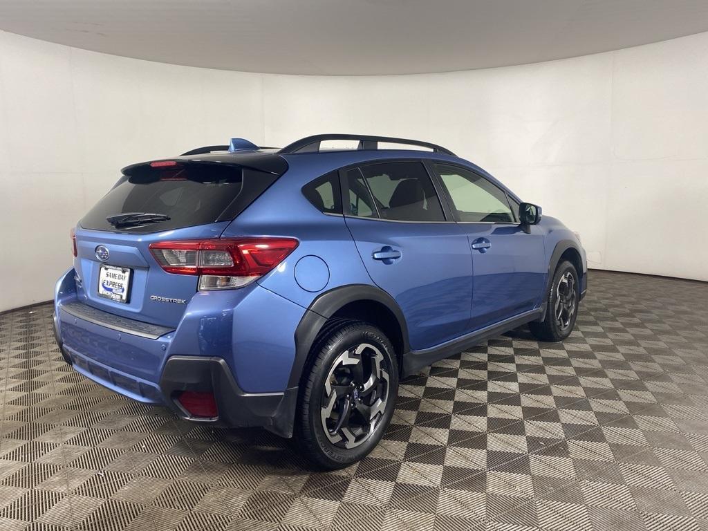 used 2022 Subaru Crosstrek car, priced at $25,468