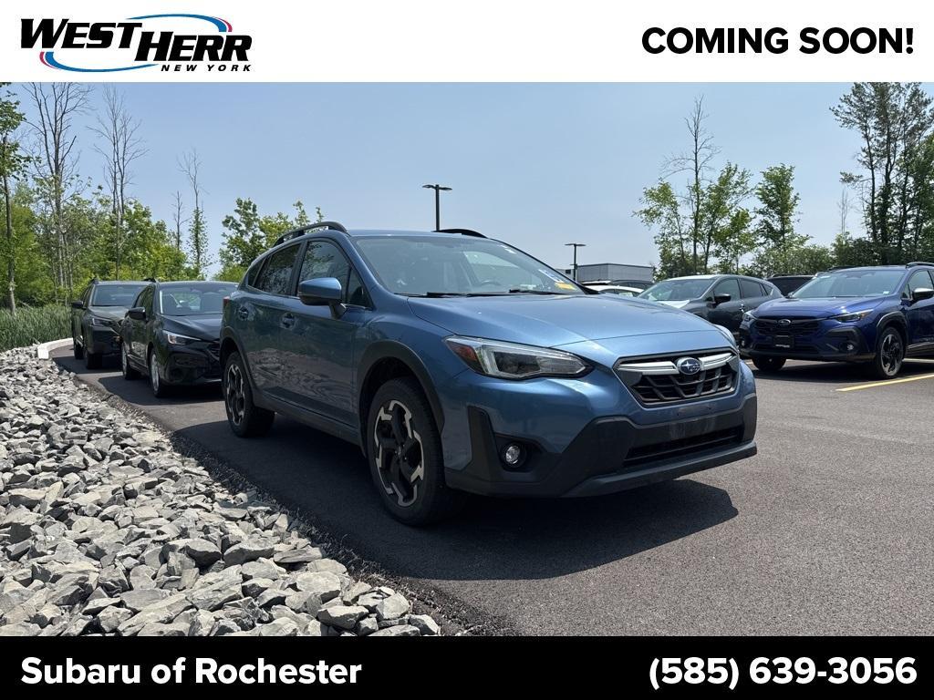 used 2022 Subaru Crosstrek car, priced at $25,992