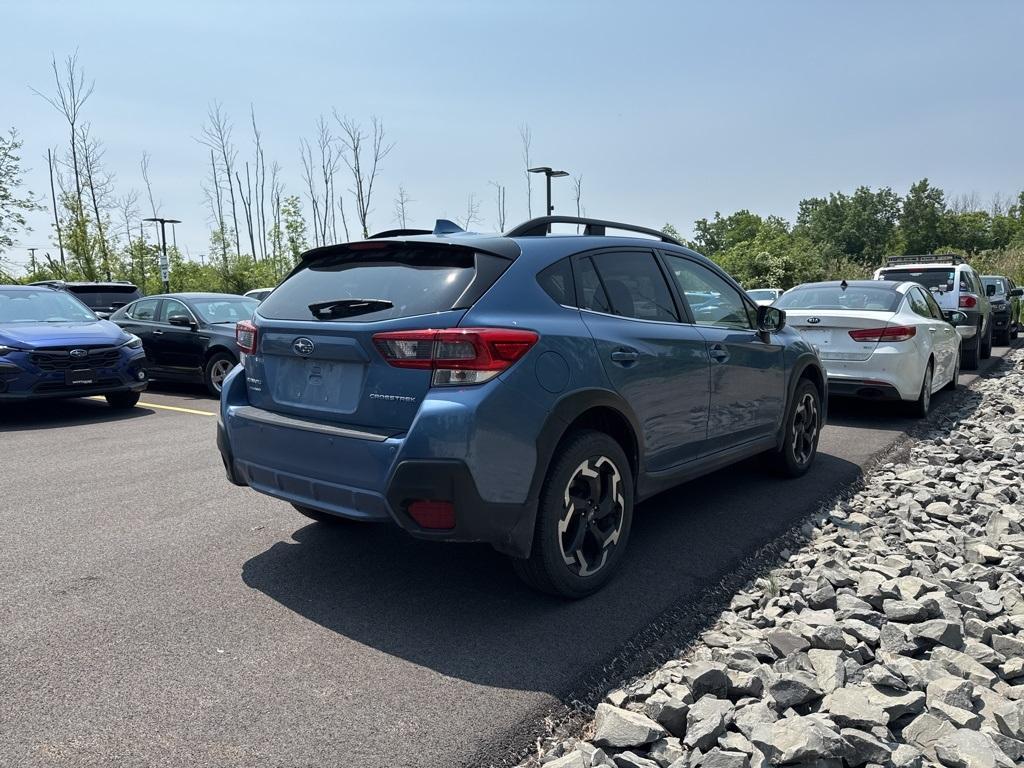 used 2022 Subaru Crosstrek car, priced at $25,992