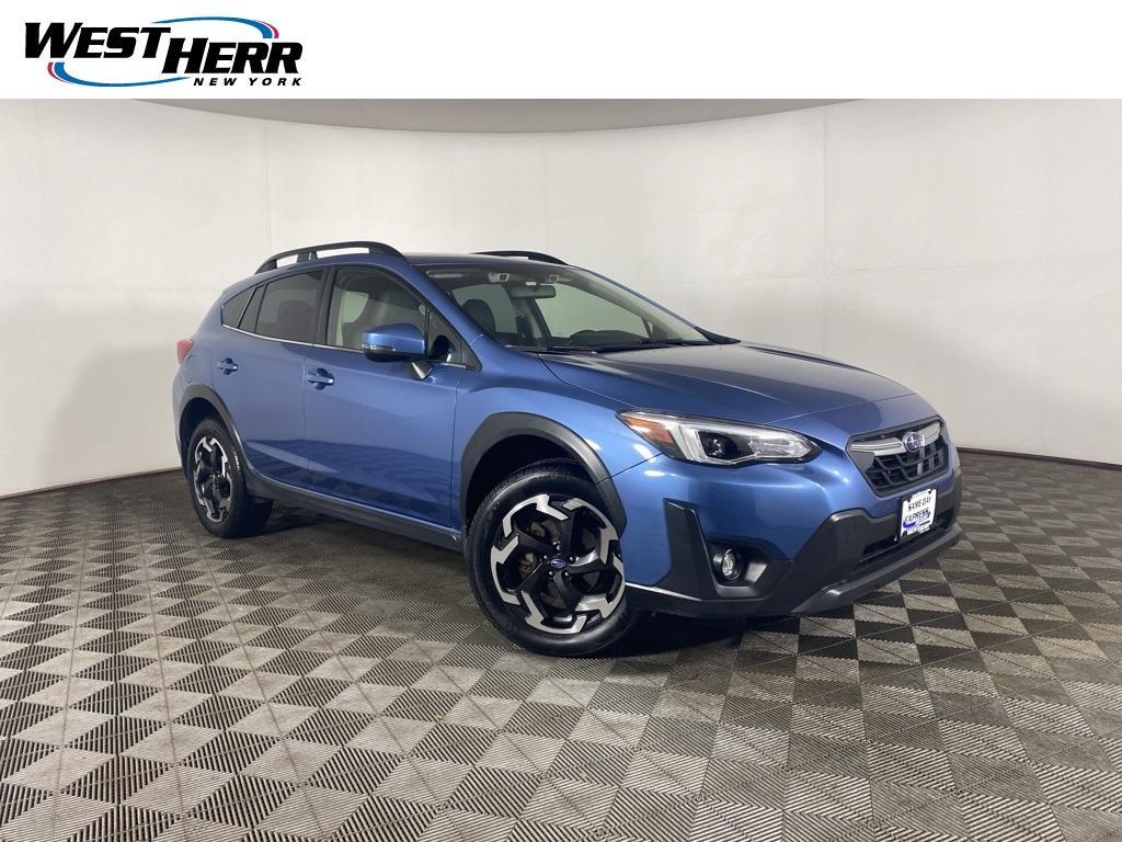 used 2022 Subaru Crosstrek car, priced at $24,168