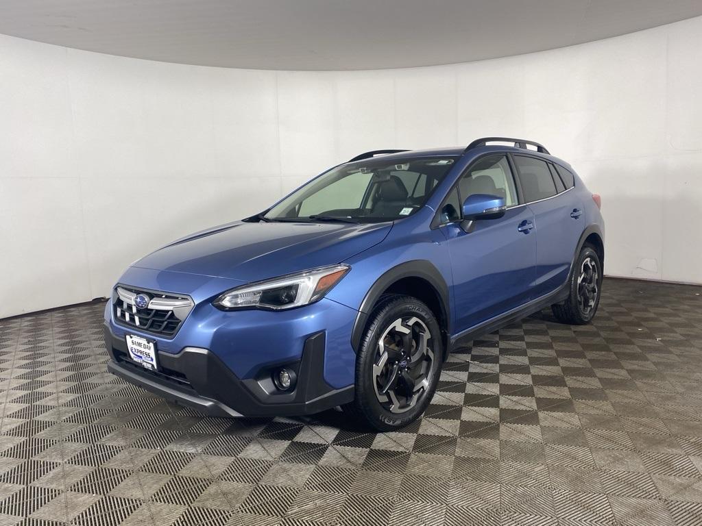used 2022 Subaru Crosstrek car, priced at $25,468