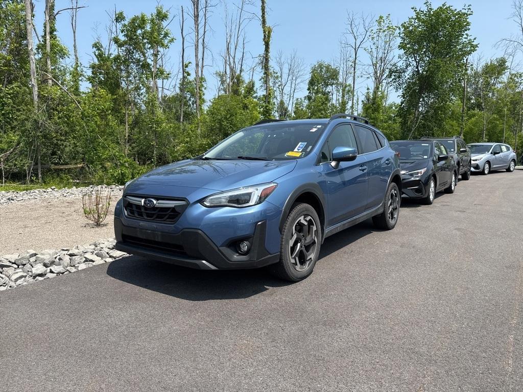 used 2022 Subaru Crosstrek car, priced at $25,992